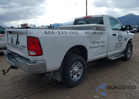 2015 Ram 2500 Tradesman из США, поврежденный, VIN 3C6LR5AT0FG646241